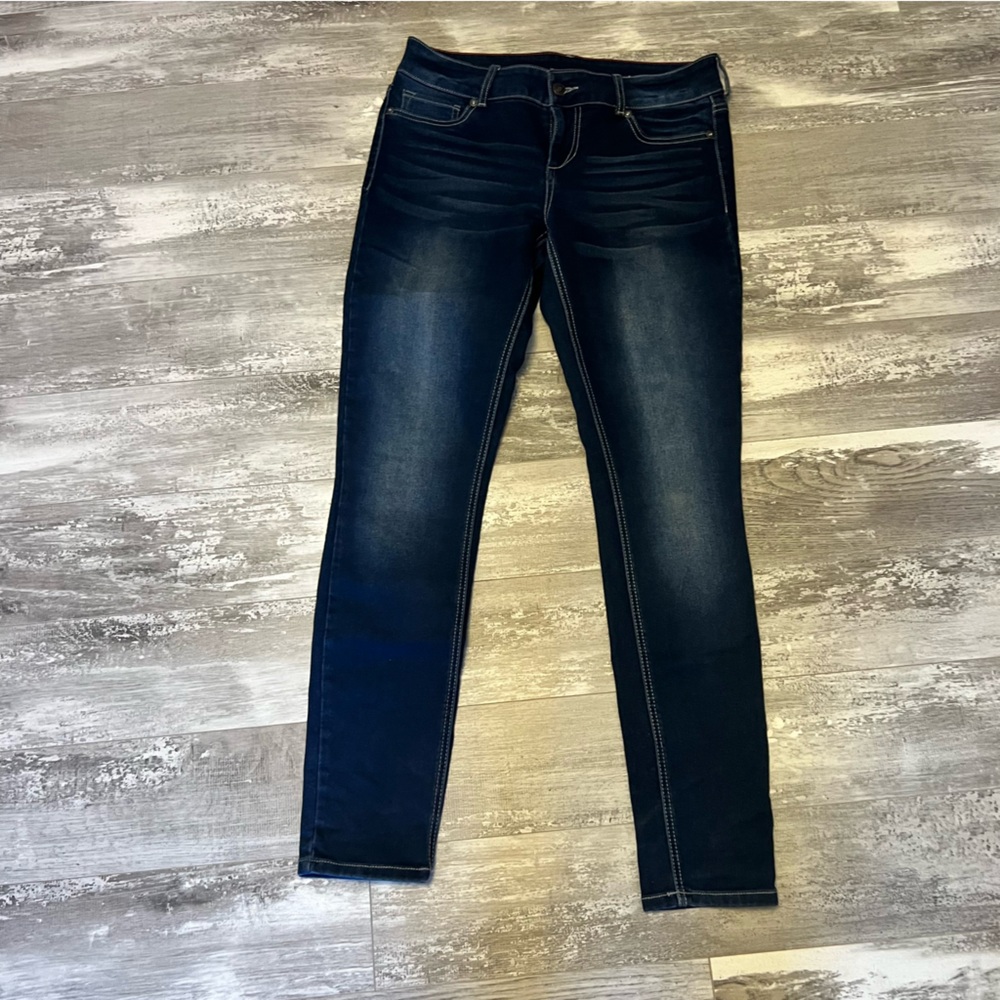 Maurices Dark Wash Skinny Jeans